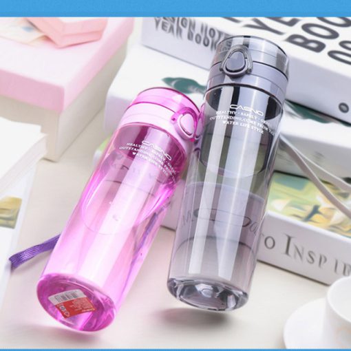 Sports Water Bottle-650ml (BPA Free)