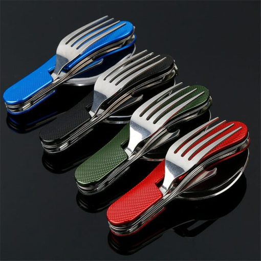 Multi-functional Fork and Knife-CS001- 4 in 1