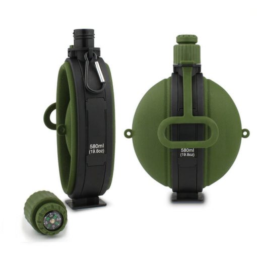 Foldable Silicone Bottle -WB10-580ml